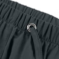 thumbnail image 6 of JGNGSHN Mens Summer Cotton Linen Shorts Solid Color Beach Shorts with Drawstring Pockets for Vacation, and Outdoor Activities, 6 of 9