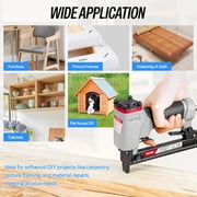 MEITE 8016B Pneumatic Staple Gun 21 Gauge (80 Series) Upholstery Stapler