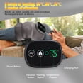 thumbnail image 2 of Heated Knee Massager for Knee Pain Relief,Shoulder Knee Brace Wrap for Arthritis Pain Relief Eletric Knee Heating Pad,3 Adjustable Vibrations and Heating Modes, 1 Pair, 2 of 6