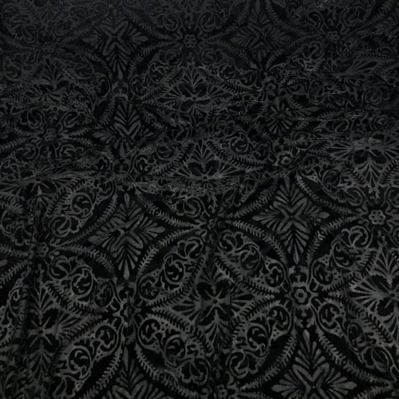 Damascus Burnout Velvet