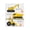 Haul Load Play Trucks, variant on Construction Trucks Machinery Black Framed Floater Canvas Wall Art, design by Christine Simpson Art