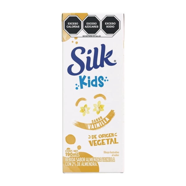 Bebida vegetal Silk sabor almendra vainilla 190 ml
