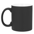 thumbnail image 1 of Taza mágica de cerámica para sublimación con acabado mate que al entrar en contacto con agua calient, 1 of 1