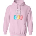 thumbnail image 2 of Inktastic Easter Hangin' with My Peeps Adult Hoodie Sweatshirt, 2 of 4