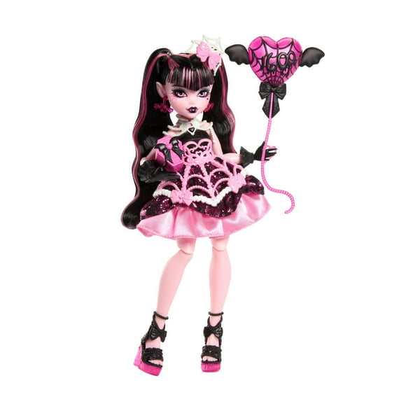 Muñeca Mattel Monster High Draculaura Cumpleaños 1600