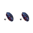 thumbnail image 2 of ZLight Wireless Gaming Mouse Professional 4 Gears Adjustable Frosted 6 Buttons 2.4GHz 1200/1600/2400/3200DPI Mice Backlit Black 2Set, 2 of 6