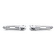 thumbnail image 3 of Reposapiés Delantero para Motocicleta Trident 660 Trident660 2020-2024 Reposapiés Pedales Reposapiés Plata, 3 of 5