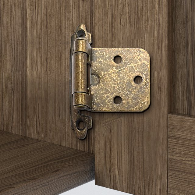 Bisagra de puerta de cierre automático, amortiguador hidráulico duradero, bisagra de resorte, herrajes para muebles
