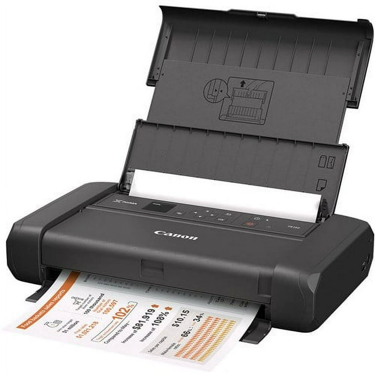 Canon PIXUS TR150 ポータブルプリンター Canon PIXMA TR150 Wireless Inkjet Printer - Wi-Fi and Computer
