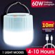thumbnail image 1 of Linterna para acampar, LED ultrabrillante de 60w, resistente al agua Ipx6, mango portátil, para acampar al aire libre y hacer caminatas ZefeiWu 8390606752451, 1 of 1