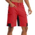 thumbnail image 1 of TACVASEN-pantalones cortos para hombre, Shorts de secado rápido hasta la rodilla, para senderismo, pesca, correr, ligeros, con múltiples bolsillos, para entrenamiento Fivean unisex, 1 of 2