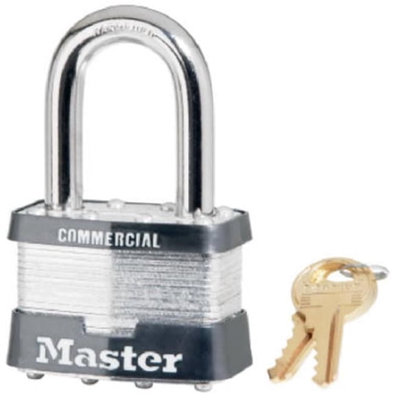 Master Lock 5KALF-473 2 in. Laminated Padlock With 1.5 in. Long Shackle