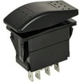 thumbnail image 6 of 7 Pin ON-Off-ON Rocker Switch 91473127 Compatible with JLG with Red Light Carling, 6 of 6