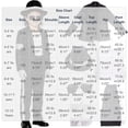 thumbnail image 3 of 6 Piece Set Cosplay Costumes Boys Performance Clothing Party Sets Shirts Coats Long Pants Accessories for Halloween Christmas Gifts, 3 of 8