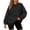 Dark Gray, variant on Hurxie Plus Size Sweatshirts for Women Oversiezd Long Sleeve Shirts Dressy Crewneck Trendy with Zipper Pockets Pullover Tops Dark Gray,S
