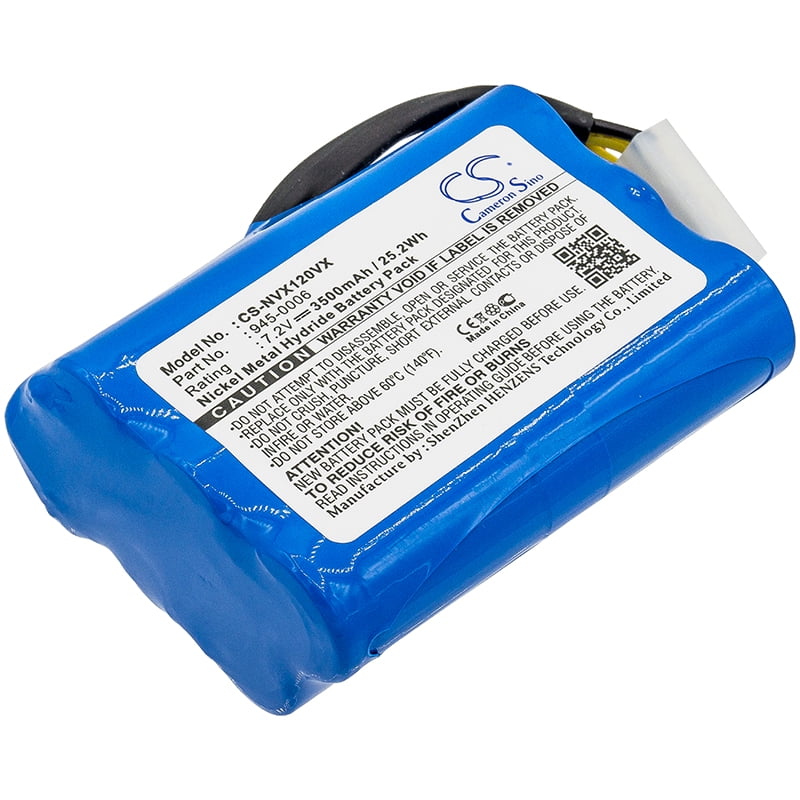 XV-25 Replacement HQRP Battery for Neato 945-0005 205-0001 945-0006 945-0024 