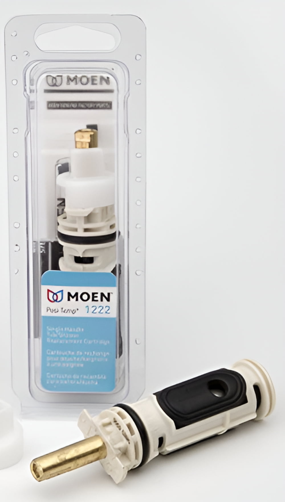 Moen 1222 Brass Hot and Cold Faucet Cartridge