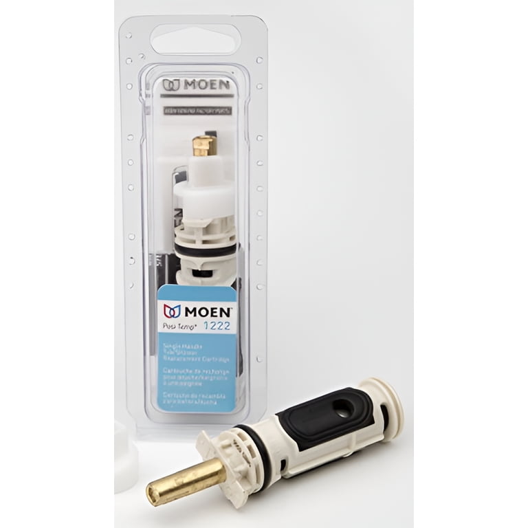 Moen 1222 Brass Hot and Cold Faucet Cartridge