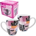 thumbnail image 2 of Taza Cerámica Grande Multicolor con Diseño Collage Vintage de Barbie y sus Amigas 500 ml Ambient 21, 2 of 6
