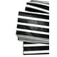 thumbnail image 4 of Papel Seda Premium Blanco y Negro a Rayas Paquete 24 Hojas, 4 of 4
