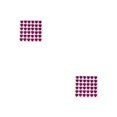 thumbnail image 2 of Yuarrent 10 hojas de pegatinas de diamantes de imitación, calcomanías acrílicas tridimensionales, pegatinas para uñas de corazón de amor, Morado oscuro 2piezas Yuarrent CBP482889, 2 of 6