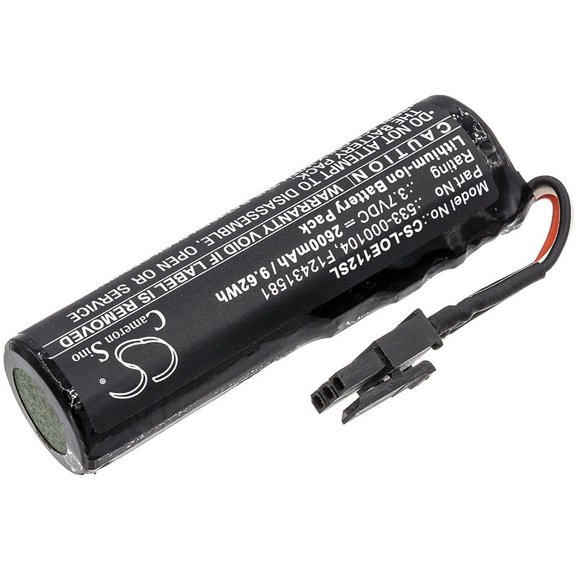 2600mAh Logitech 533-000104 F12431581 Battery for ConferenceCam Connect S-00151 UE Ultimate S-00122 VR0004 S00151 UE Kora Boom U