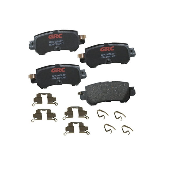 BALATA TRASERA MAZDA CX-5 13-16 (CERAMICA) GRC ULTRA GCD1624