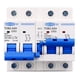 thumbnail image 1 of Interruptor de Transferencia Manual Dual shaofei Disyuntor MCB 50 HZ/60 HZ 40 A Color Blanco, 1 of 5