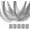 Gray, variant on Joyesplay 5pcs Halloween Creepy Gauze Cloth Decoration, Indoor Outdoor 72 x 30 inch, Spooky Decorations for Home Wall Yard Haunted House Party Supplies