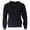 Navy, variant on Men's Hoodie Drawstring Closure Long Sleeve Front Pocket Sweatshirt, Grey, L