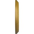 thumbnail image 4 of Ekena Millwork 12 5/8"OD x 1 1/8"P Federal Roped Small Ceiling Medallion (Fits Canopies up to 6"), Hand-Painted Pharaohs Gold, 4 of 7