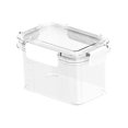 thumbnail image 1 of Contenedores de cereales transparentes JM Organización de cocina y despensa 0.6L, 1 of 7