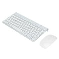 thumbnail image 2 of Keyboard Mouse Combo Wireless Keyboard And Mouse Keyboard And Mouse Combo Keyboard Mouse Combo Wireless 2.4G USB Ultraslim Portable Ergonomic Wearproof Keyboard And Mouse For, 2 of 8