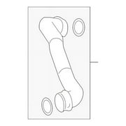 Genuine OE Mercedes-Benz Upper Hose - 212-501-13-82