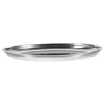 thumbnail image 4 of Platters For Serving Food Party Silver 1Set 13.9X8.7X1.2In, 4 of 7