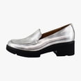 thumbnail image 2 of Naturalizer Cabaret Women's Loafers & Slip-Ons Pewter Size 11 M, 2 of 8