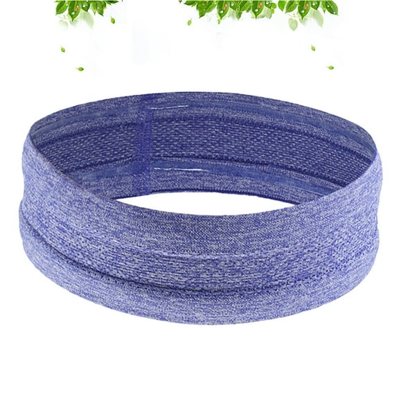 Masteelf  Nylon Headband Cosmetic Workout Headbands Yoga Fitness Purple