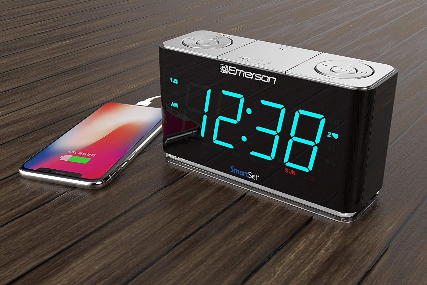 emerson smartset alarm clock emerson smartset alarm clock
