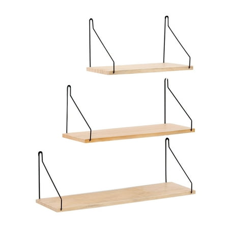 Home Multiple Layer Floating Shelves Wall Mount Book Home Multiple Layer Floating Shelves Wall Mount Book Rustic Wood Display Decor For Bedroom Living Room Kitchen