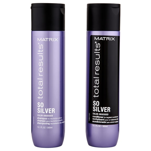 Matrix Total Results So Silver Shampoo & Conditioner 10.1 oz