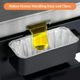 thumbnail image 2 of 50-Pack Blackstone Griddle Accessories 5017 Grease Cup Liners, Aluminum Foil Drip Pan Grease Catcher Cup Liner for Blackstone 17, 22, 28, 36 Inch Griddle, Disposable Grill Grease Tray, 2 of 8