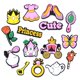 thumbnail image 3 of Venta al por mayor, precio de fábrica, dijes de cocodrilo para zapatos, lindo gatito de dibujos animados, botella DIY, decoración de zapatos de PVC para accesorios de zuecos de cocodrilo, 3 of 4