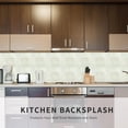 thumbnail image 7 of Peel and Stick Backsplash Square Tiles, 10 Sheets Beige Faux Spanish Handmade Tile for Kitchen, Bathroom, Wall Tile (12" x 12"), 7 of 7