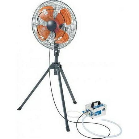 iLIVING USA iLIVING Best Cooling System Fan Misting Kit with 0.15 mm Anti-Drip Nozzles (Fan Not