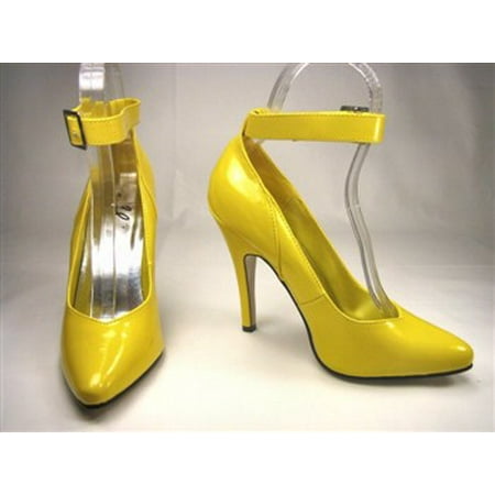

8221 5 Inch Pump With Ankle Straps