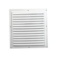 thumbnail image 3 of Air Vent Cover, Air Vent Grille, White Square Aluminum Alloy, Air Vent Louver, Return Air Grille for Office Rvs Bathroom Ceiling Campers 30cm, 3 of 6