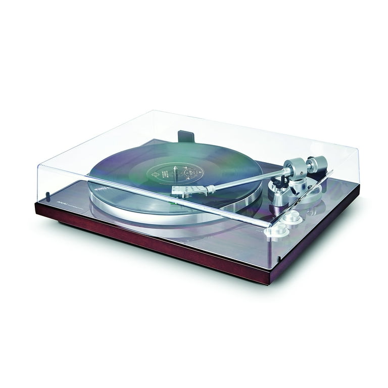 Akai BT-500 Premium Performance Belt-Drive Turntable - Walmart.com