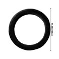 thumbnail image 3 of Tgbvmt Winter Plush 38cm Steering Wheel Cover for Cars, 15 Inch, Non-Slip Comfort, Fashionable Design, Durable Protection for Cold Weather, Enhanced Grip, Easy Installation and Long-lasting, 3 of 6