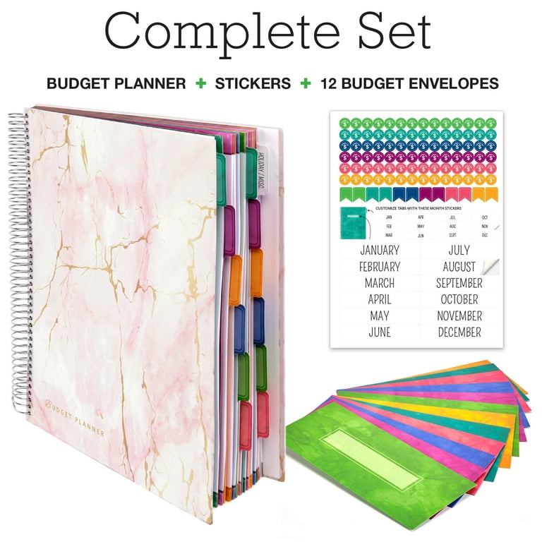 Budget Planner for Beginners - Amazing Notebooks