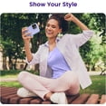 thumbnail image 5 of Designed for iPhone 14 Pro Max Case, Silicone Shockproof Slim Thin Phone Case for iPhone 14 Pro Max 6.7 inch (Light Purple), 5 of 13